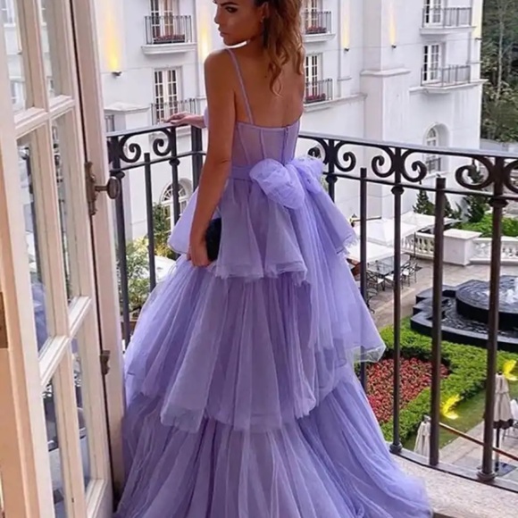 Fancy long dress - Picture 2 of 8